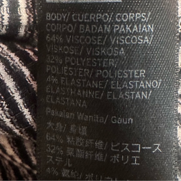 Topshop Space Dye Skater Dress - Picture 9 of 9